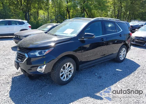 2018 Chevrolet Equinox Lt from USA, damaged, VIN 2GNAXSEV3J6305749